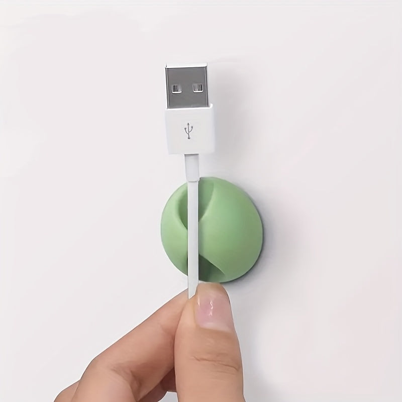✨ Pack de 2 o 4 Clips Organizadores de Cables ✨
