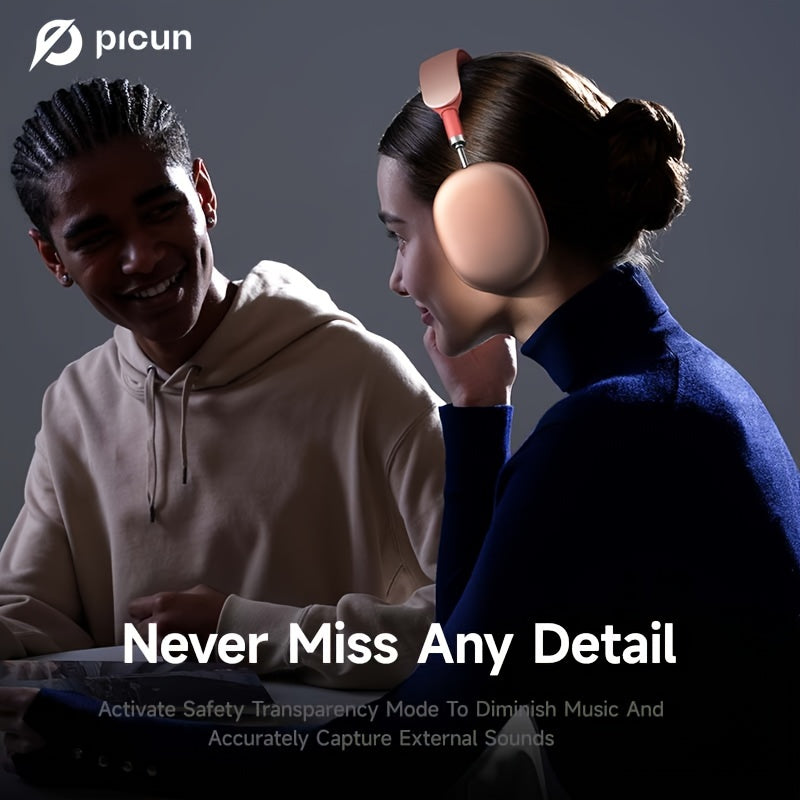 🎧 Auriculares Inalámbricos Over-Ear Picun F8 Pro