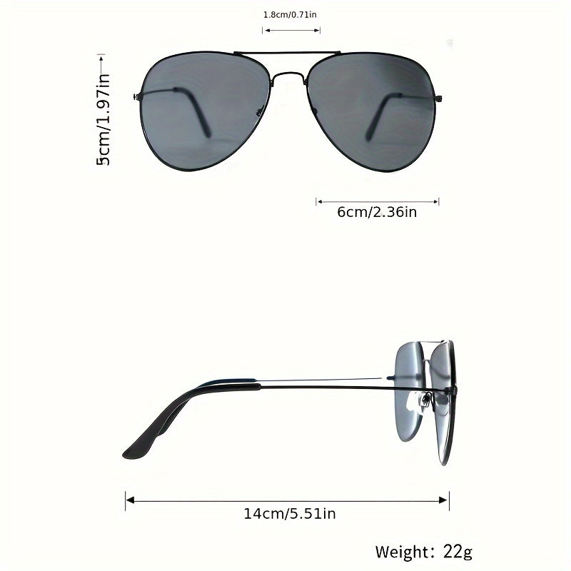 vSet de 4 Gafas Clásicas para Hombre – Diseño Ovalado Irregular, Estilo Urbano y Ejecutivo