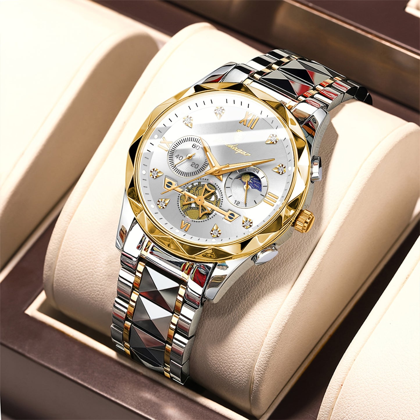 Reloj de Lujo Resistente al Agua – Elegancia y Funcionalidad en un Solo Diseño ⌚✨