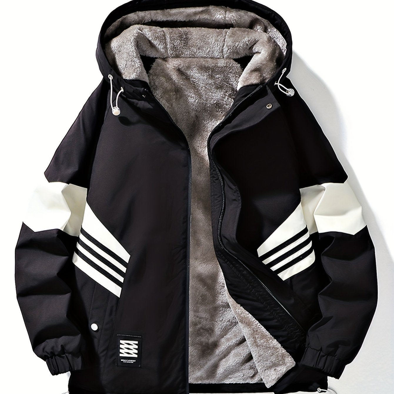 🧥 Chaqueta Casual con Capucha para Hombre – Tendencia Primavera/Otoño 2024