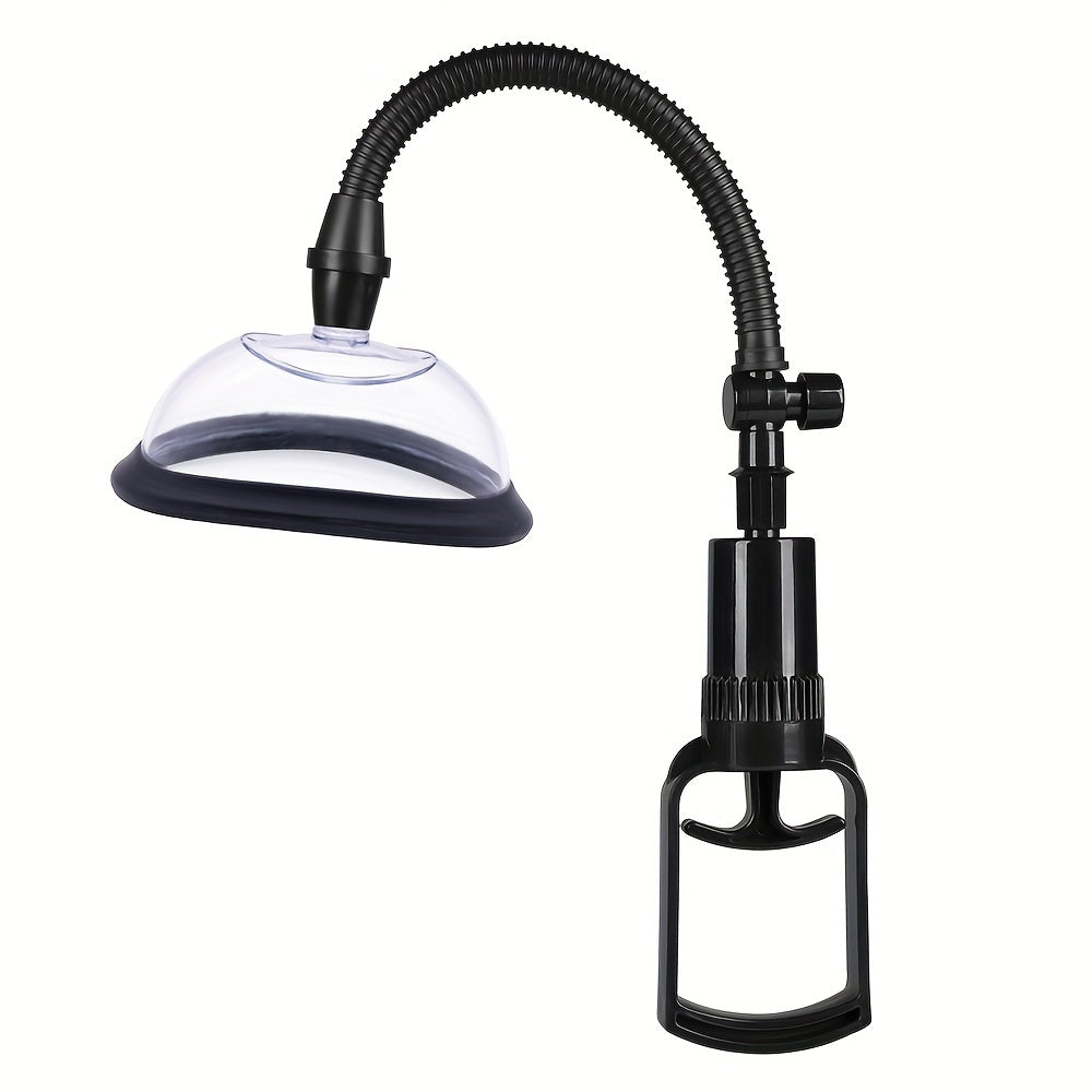 Bomba de Masturbación al Vacío con Control Manual – Succión y Placer Sin Límites 🔥