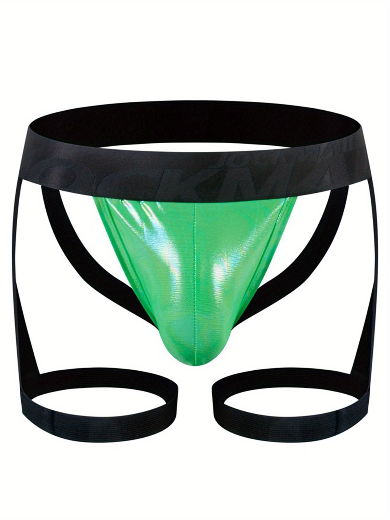 Jockstrap Brillante para Hombre – Sensualidad, Estilo y Comodidad en un Solo Diseño 🔥