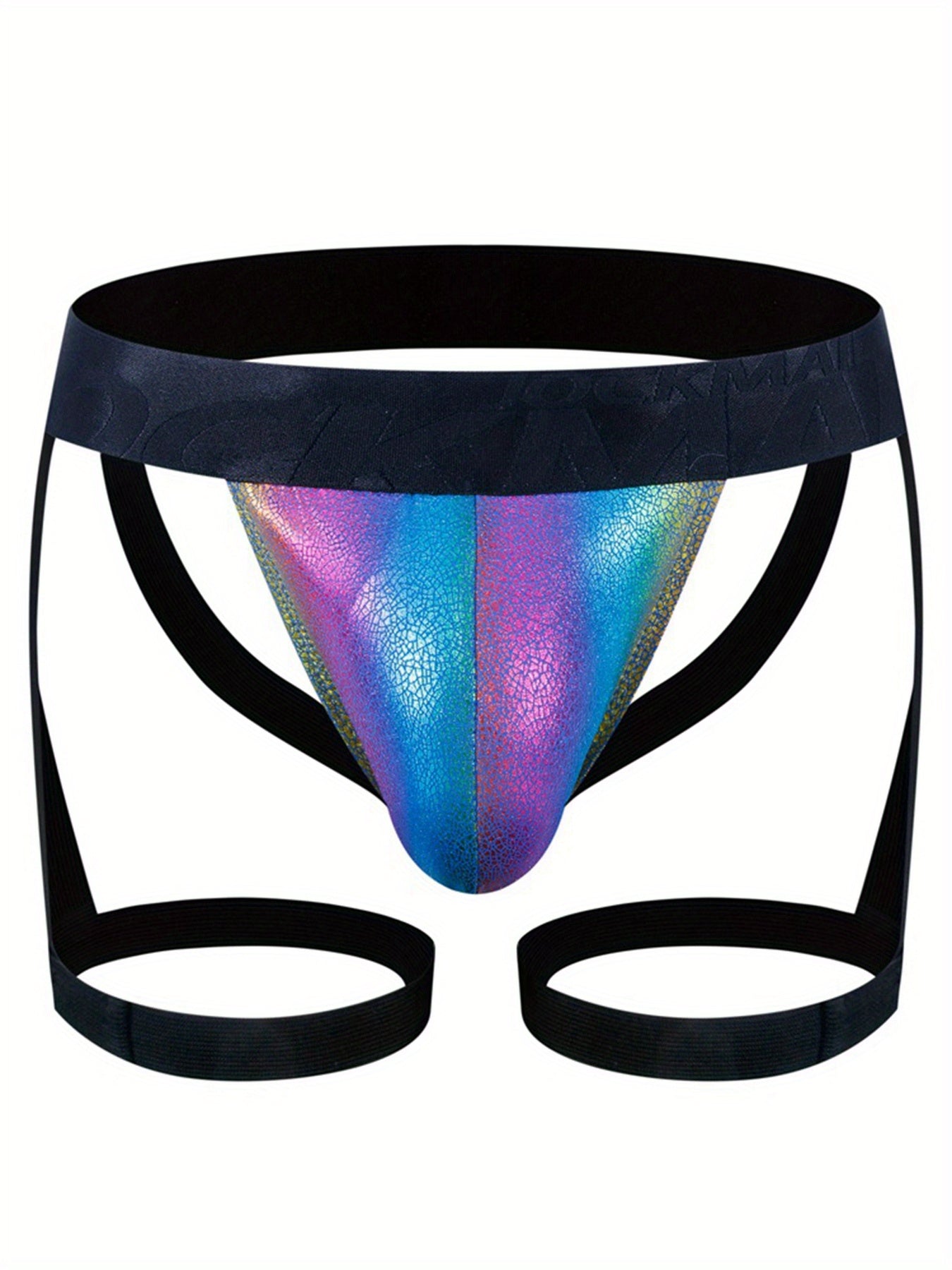 Jockstrap Brillante para Hombre – Sensualidad, Estilo y Comodidad en un Solo Diseño 🔥