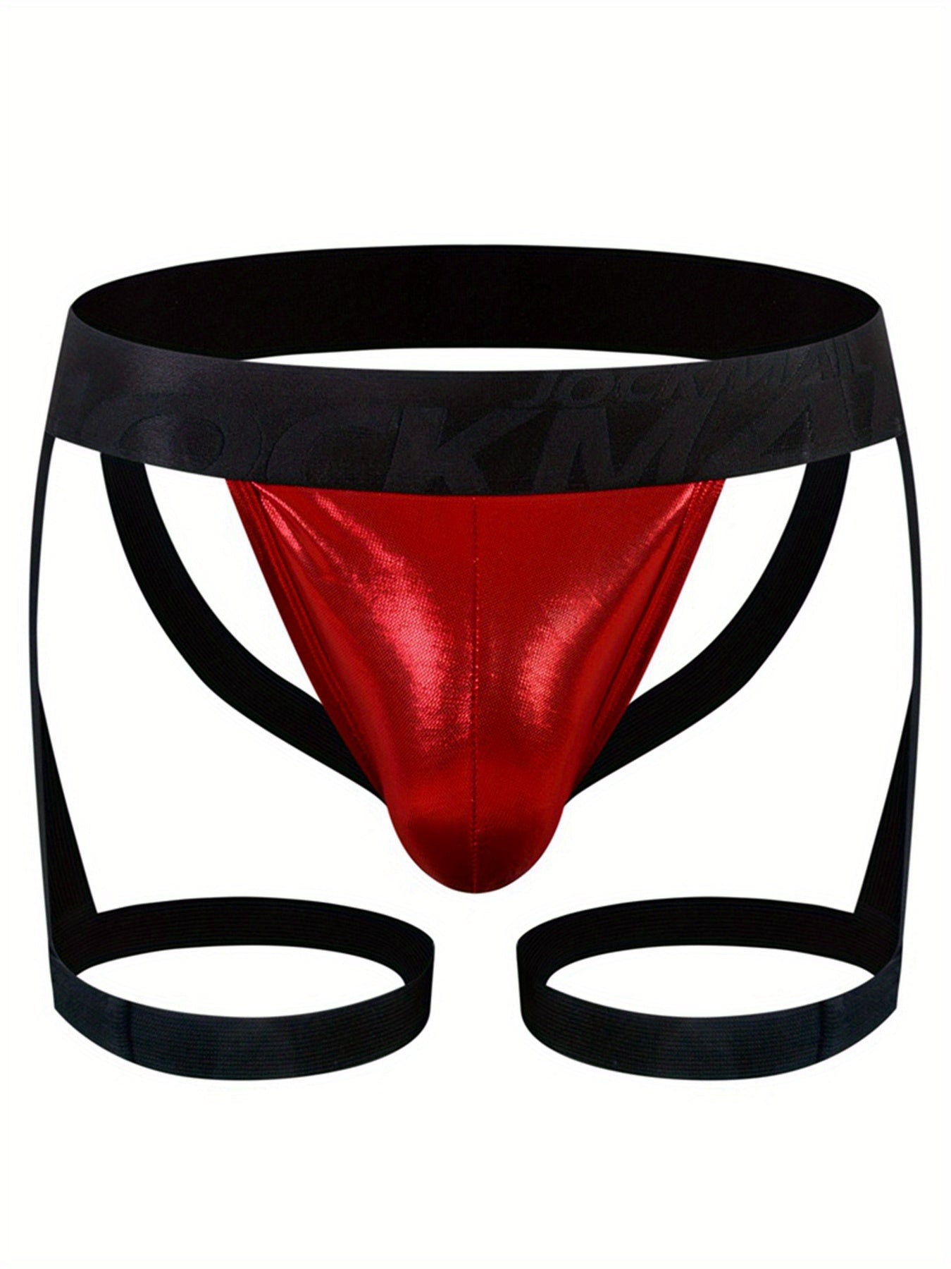 Jockstrap Brillante para Hombre – Sensualidad, Estilo y Comodidad en un Solo Diseño 🔥