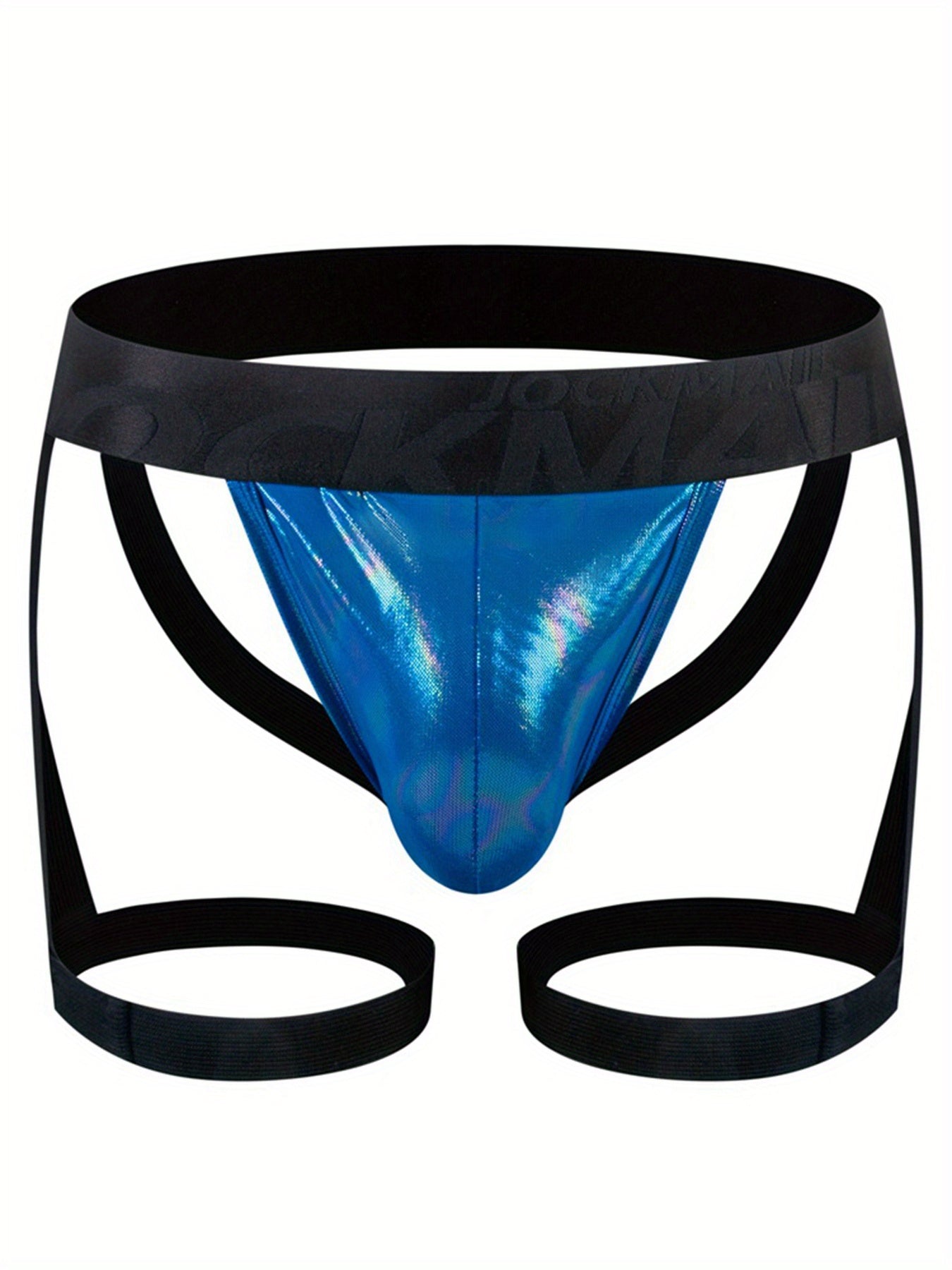 Jockstrap Brillante para Hombre – Sensualidad, Estilo y Comodidad en un Solo Diseño 🔥