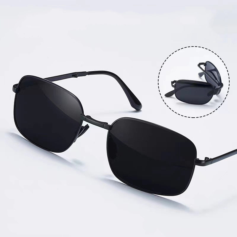 Gafas Plegables de Metal para Hombre – Diseño Elegante y Funcional