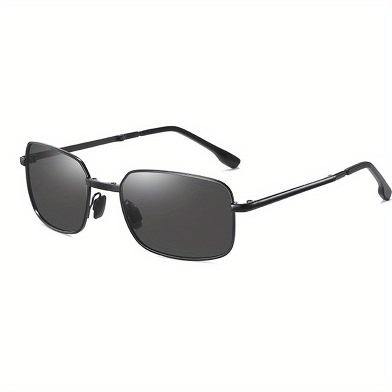 Gafas Plegables de Metal para Hombre – Diseño Elegante y Funcional