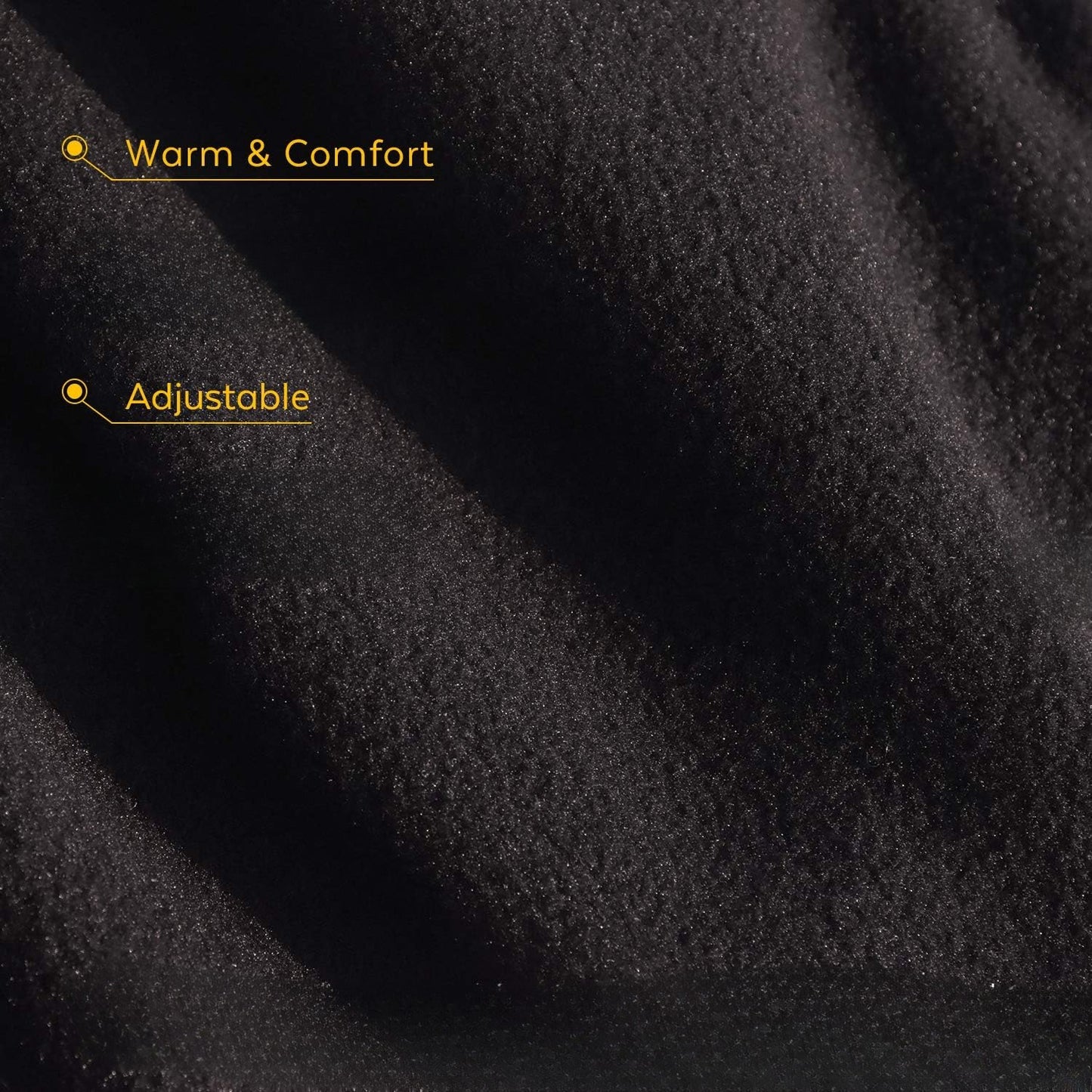 Balaclava de Forro Polar con Diseño de Gato - Cálida y Adorable para Jóvenes🐱❄️