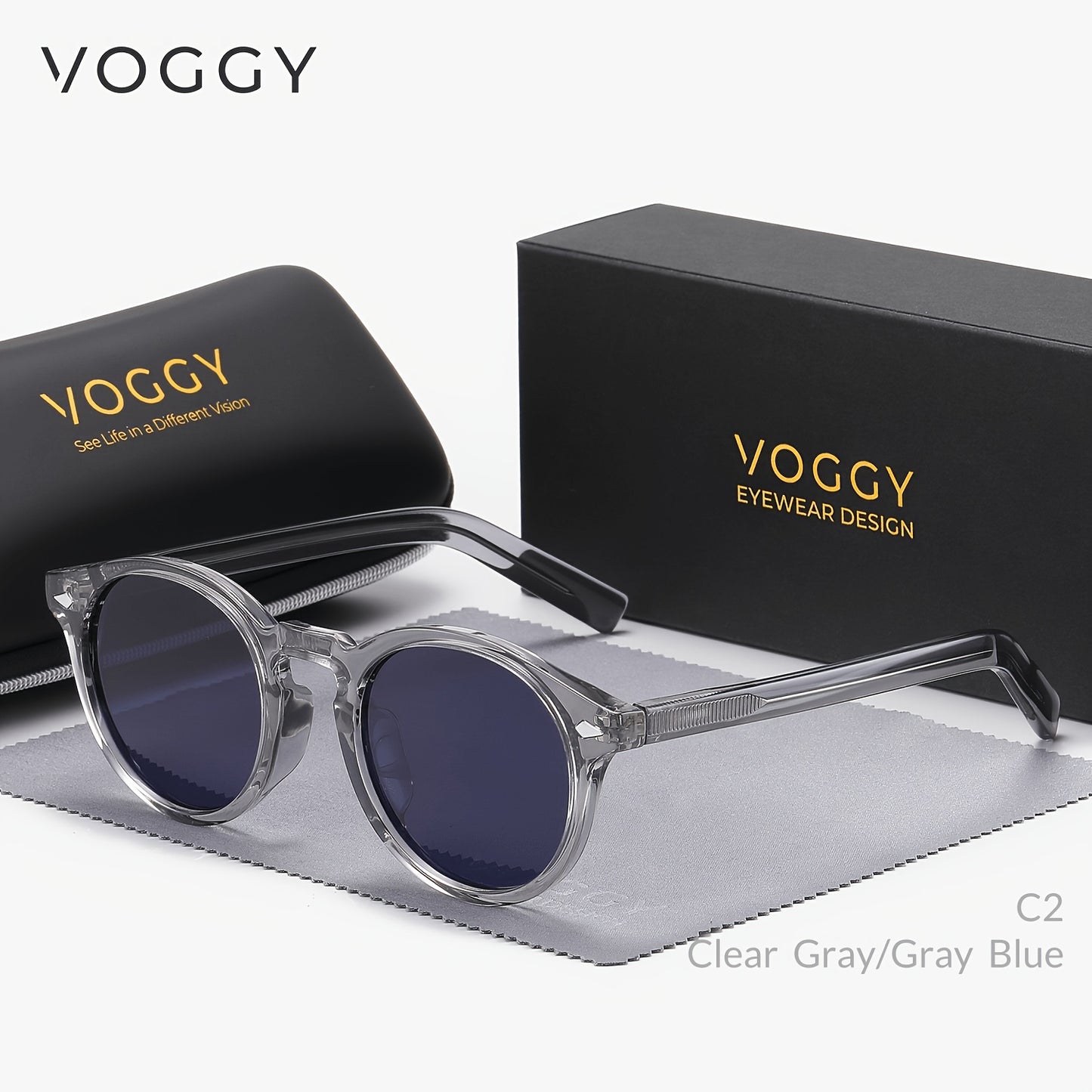 Gafas VOGGY Retro Chic – Estilo y Protección para Él y Ella 😎🔥