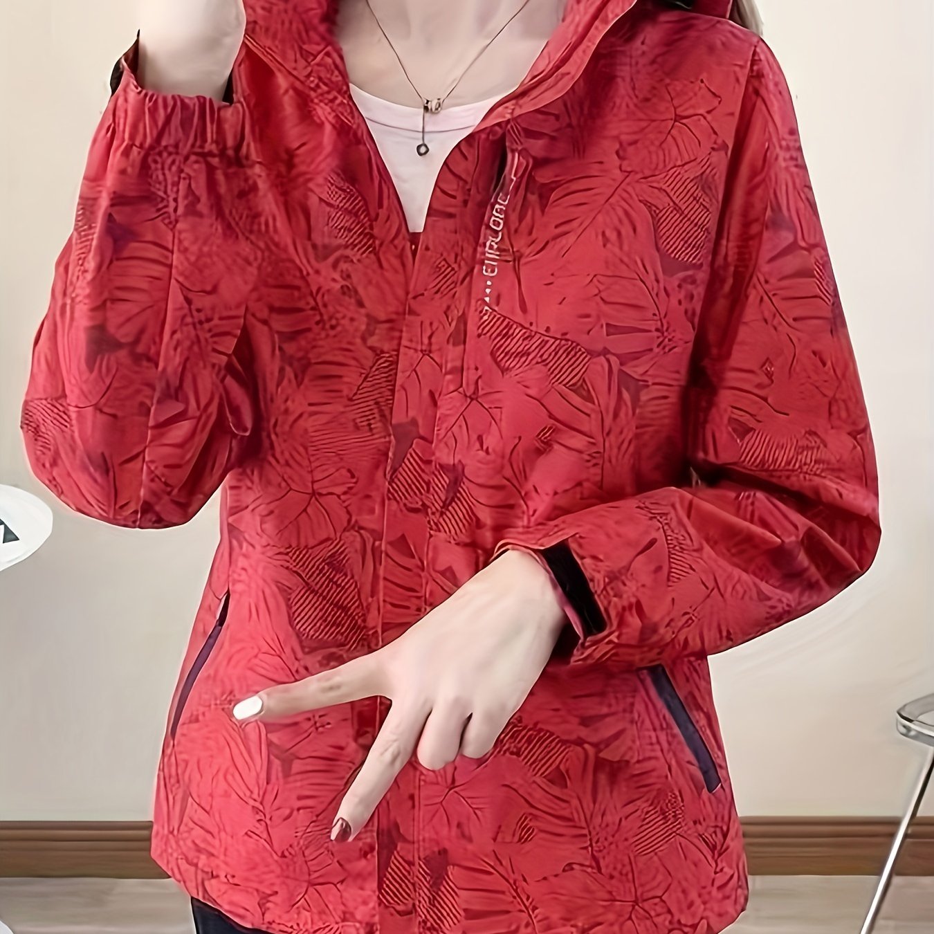 🌿 Chaqueta Rompevientos para Mujer – Estilo Outdoor para Parejas, Ideal para Senderismo y Montañismo en Primavera y Otoño