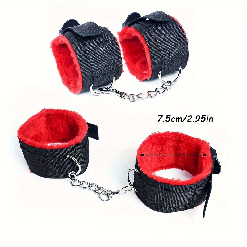 Set de 7 Piezas Bondage – Para Juegos de Dominación y Placer Sin Límites 🔥