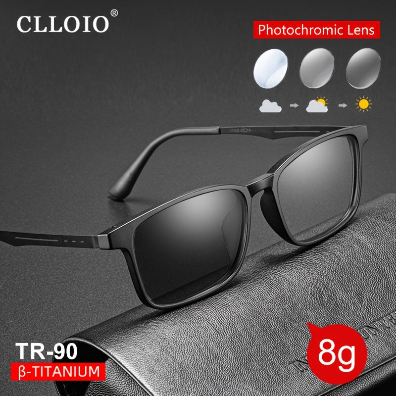 Gafas Fotocromáticas CLLOIO TR90 – Protección y Estilo en Cada Detalle