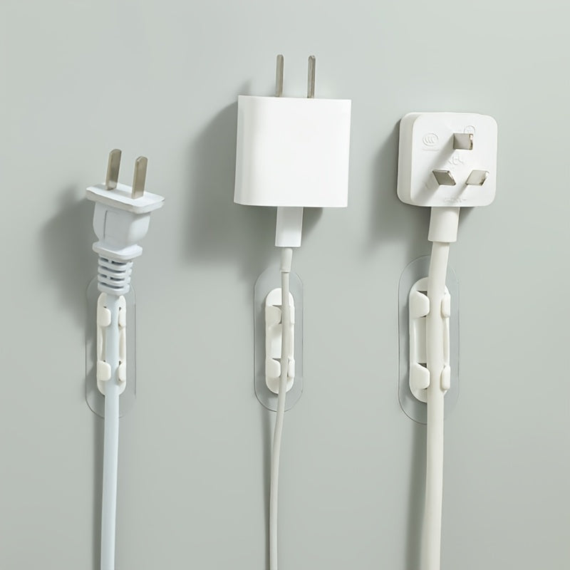 ✨ Set de Clips Adhesivos para Organización de Cables - 10/20 Piezas ✨