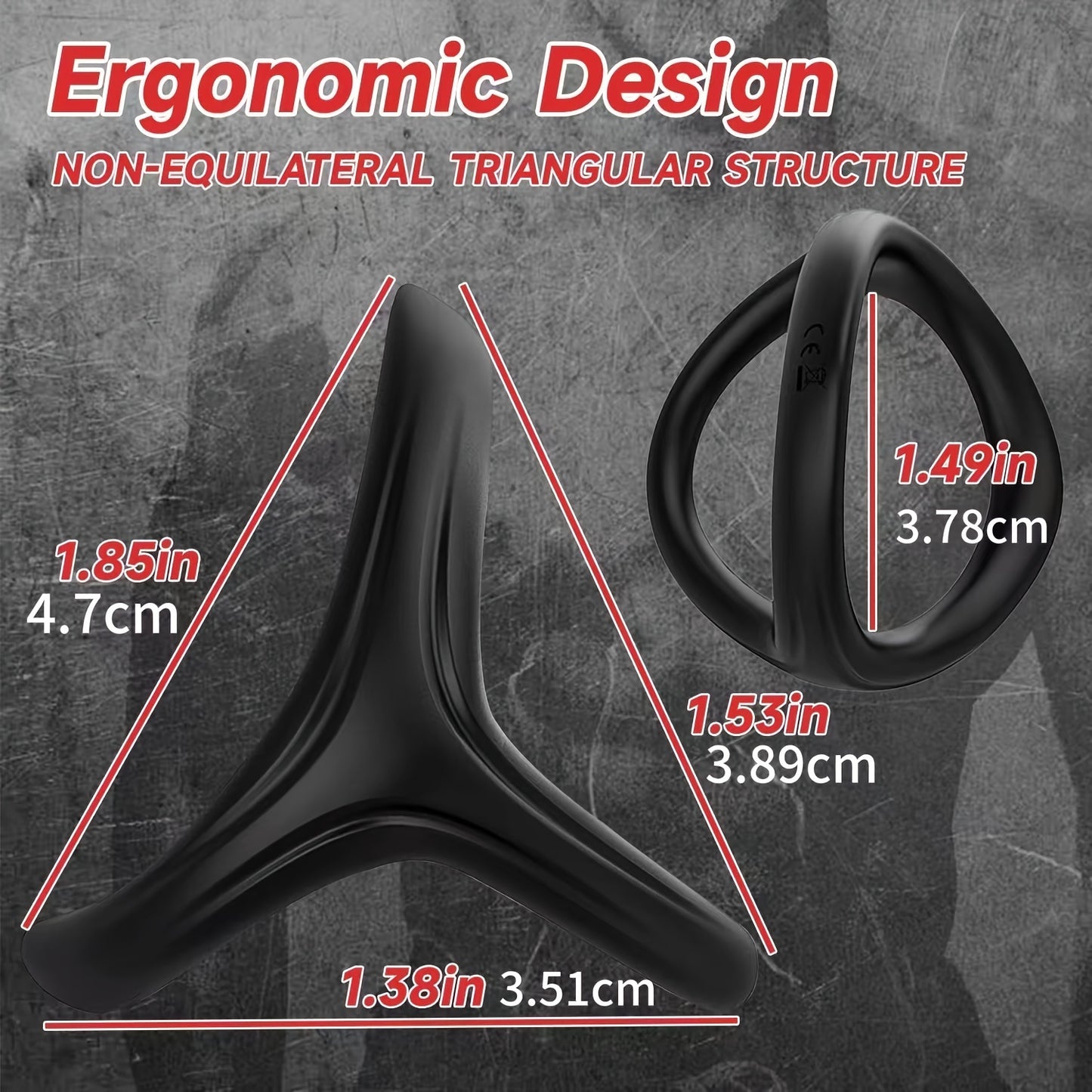 Anillo de Silicona para Hombres – Control, Resistencia y Placer en un Solo Toque 🔥
