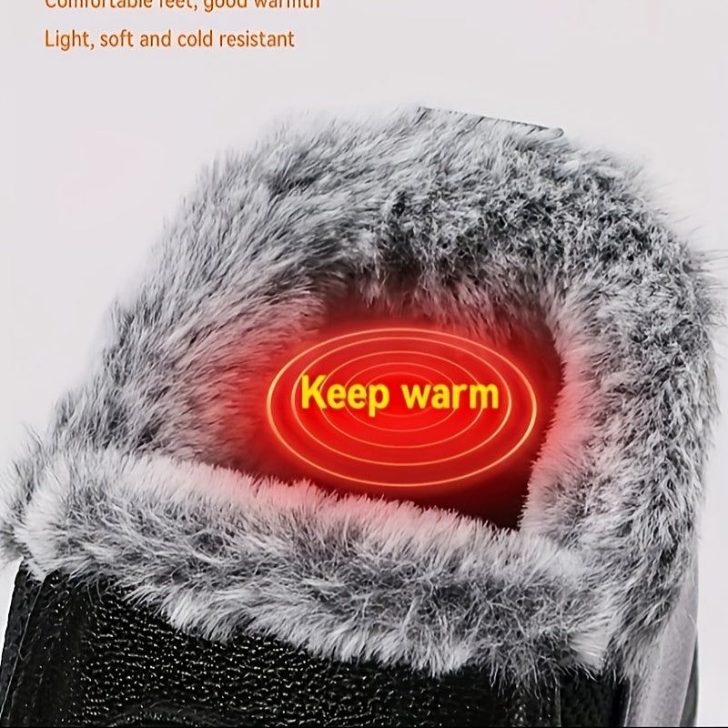 Descubre nuestros nuevos zapatos de invierno para mujer: ideales para exteriores, impermeables, antideslizantes y ultra cómodos. Con forro polar, te mantienen cálida y lista para cualquier aventura invernal.