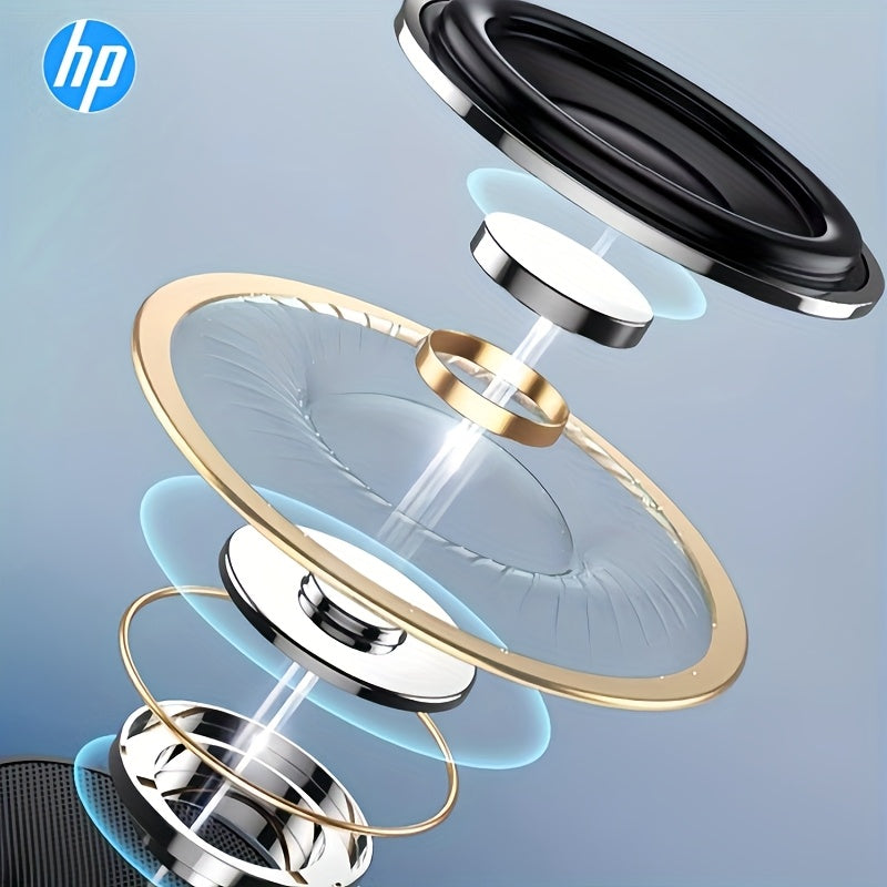 🔊 Mini Parlante HP Inalámbrico Bluetooth – Sonido HIFI y Bajo Potente