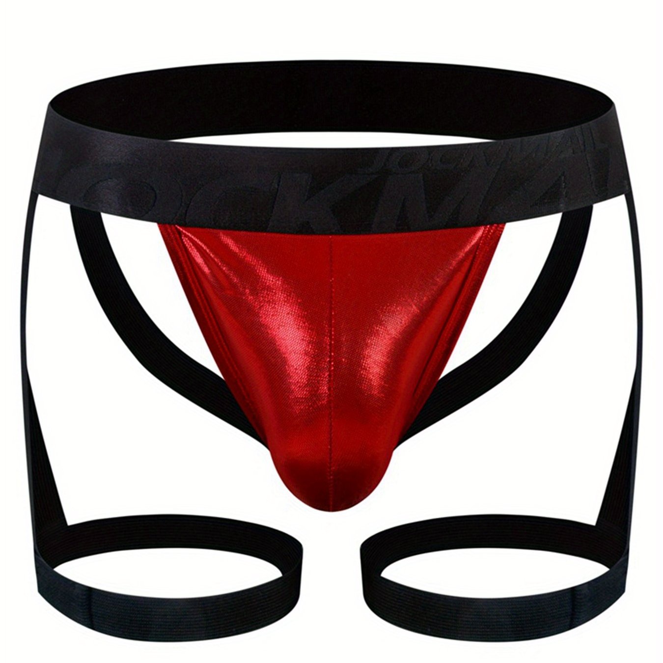 Jockstrap Brillante para Hombre – Sensualidad, Estilo y Comodidad en un Solo Diseño 🔥