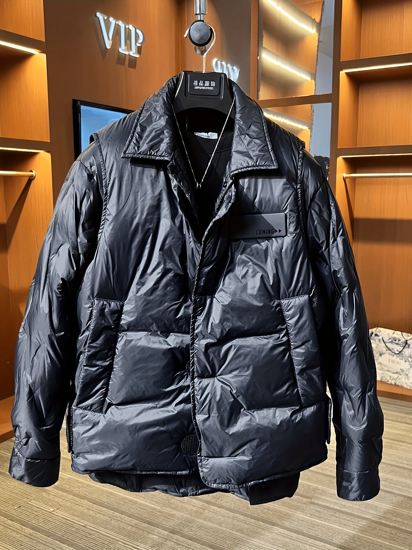 🧥 Chaqueta Tres en Uno con Plumón – Unisex