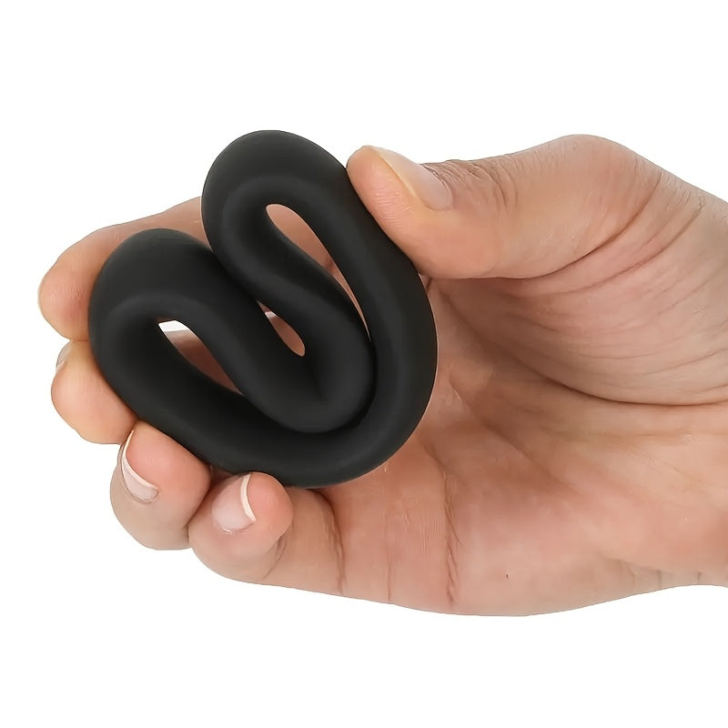 Pack de 3 Anillos de Silicona para Hombres – Mejora tu Resistencia y Placer 🔥