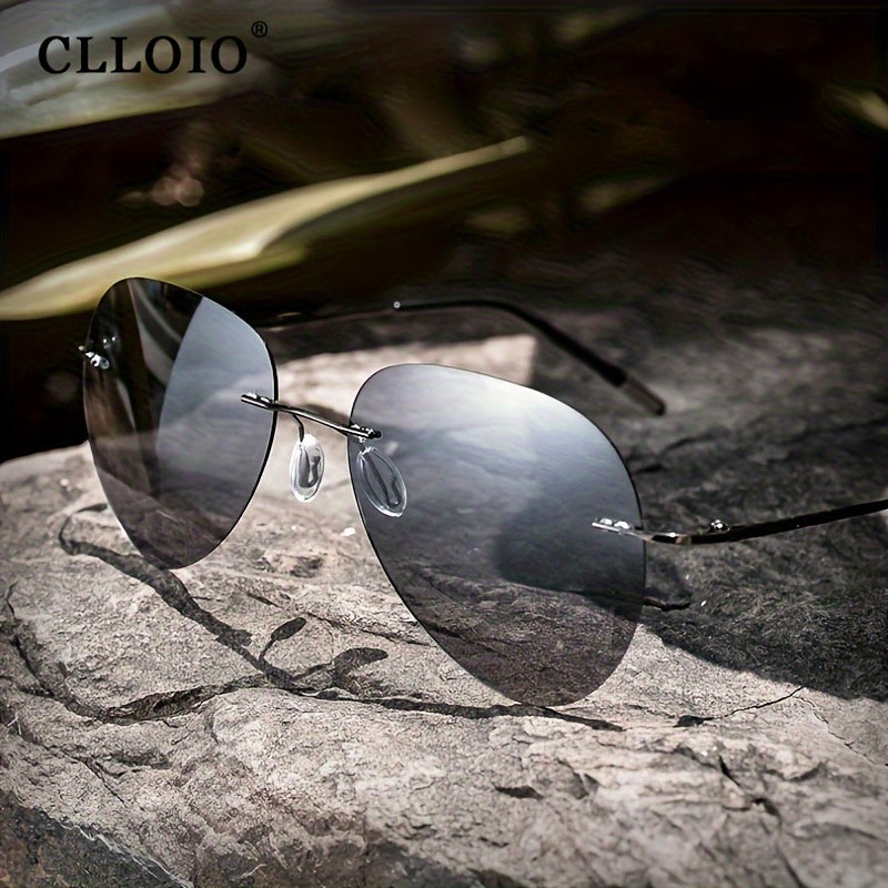 Gafas de Conducción 3188HP de Titanio Ultraligero – Polarizadas y Antirreflejo