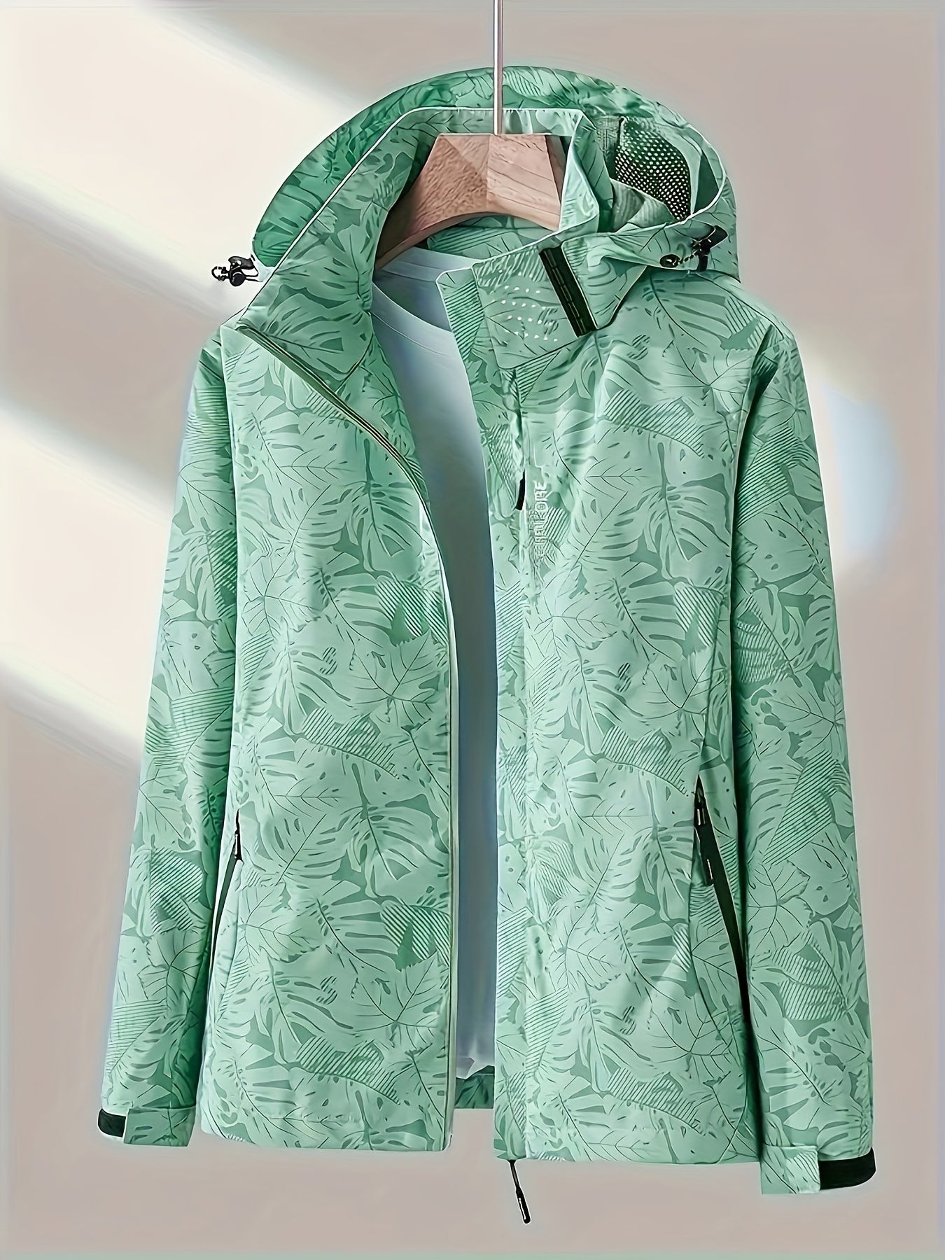 🌿 Chaqueta Rompevientos para Mujer – Estilo Outdoor para Parejas, Ideal para Senderismo y Montañismo en Primavera y Otoño