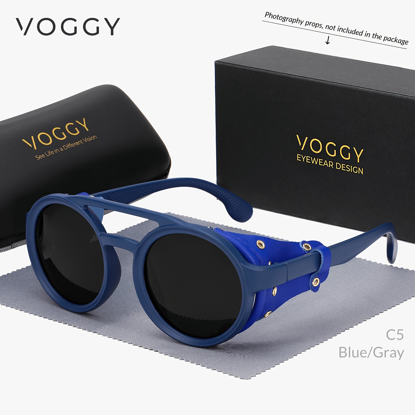 Gafas de Moda Retro Chic VOGGY – Estilo y Protección para Él y Ella 😎✨