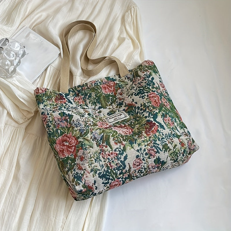 👜 Bolsa Tote Grande y Elegante para Mujer – El Compañero Perfecto para la Oficina, Universidad o Clase 🌟