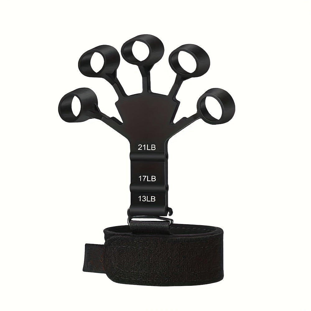 1 pieza/2 piezas tensor de dedos y muñecas, fortalecedor de silicona para 5 dedos y muñecas, para entrenamiento de fuerza y flexibilidad de los dedos, ejercicio de estiramiento.