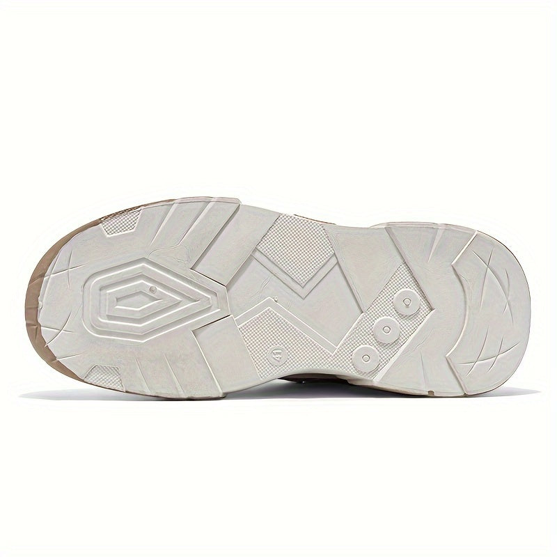¡Eleva tu look con estas zapatillas blancas para hombre! Estilo coreano, transpirables y con suela gruesa para confort todo el año. Su diseño casual con cordones asegura un ajuste perfecto. ¡Ideales para cualquier ocasió