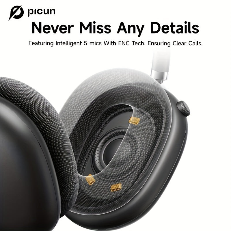🎧 Auriculares Inalámbricos Over-Ear Picun F8 Pro