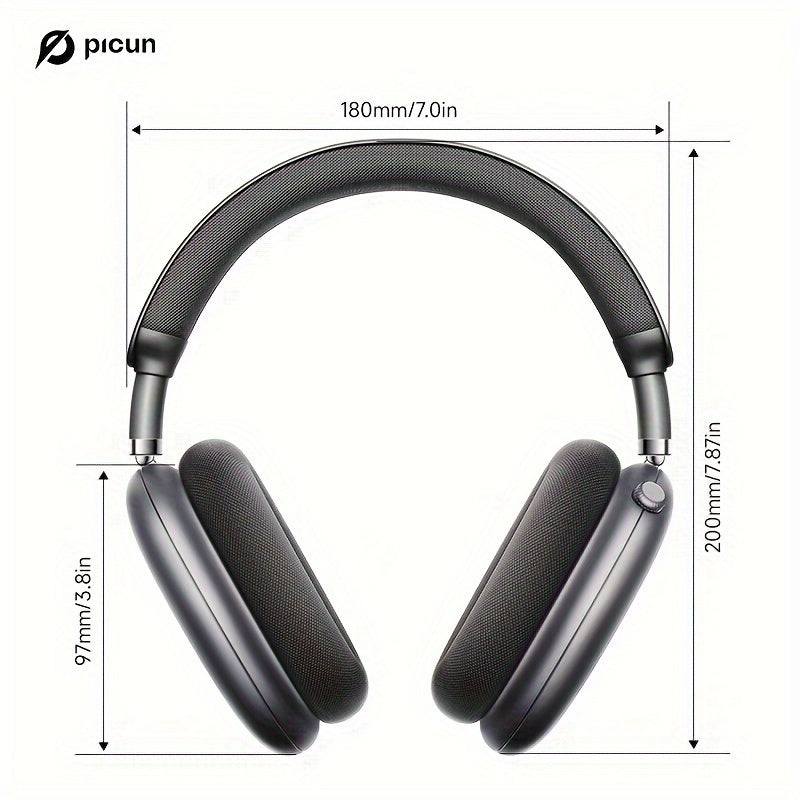 🎧 Auriculares Inalámbricos Over-Ear Picun F8 Pro
