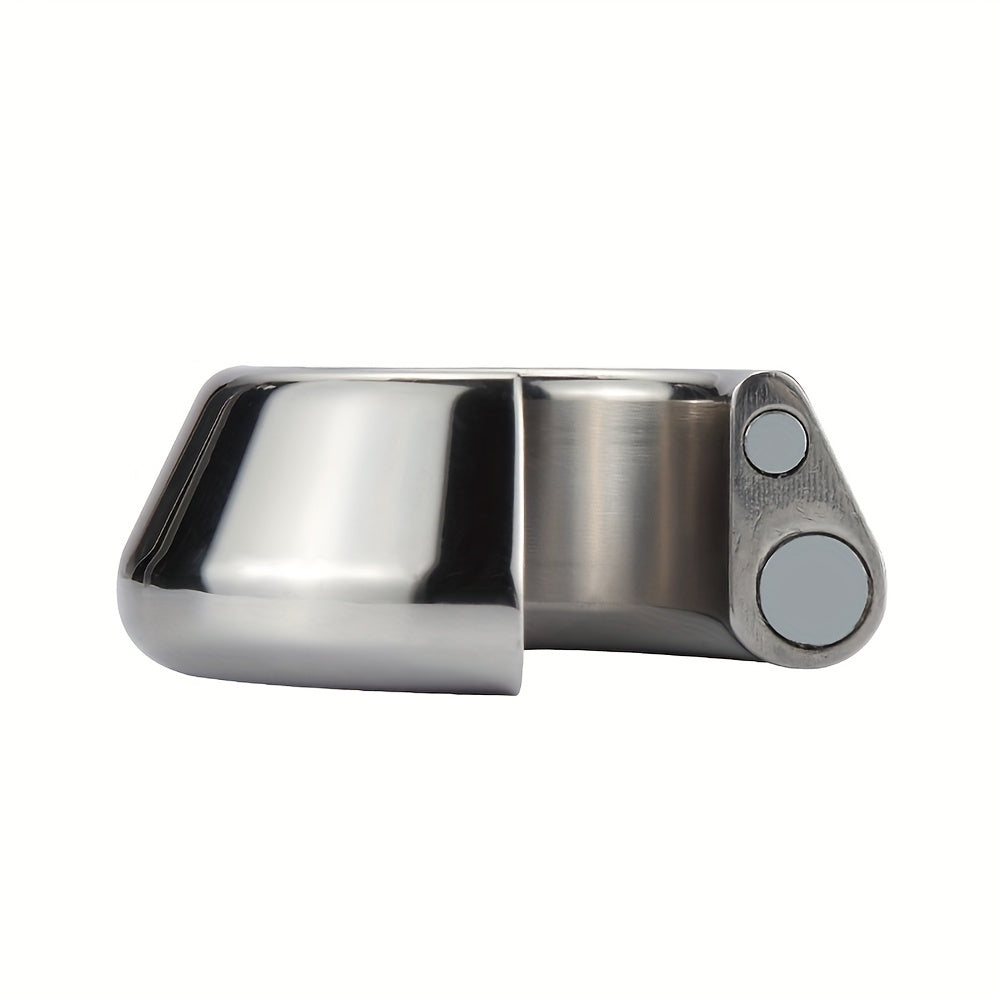 Anillo Magnético de Metal para el Pene – Peso, Control y Placer Extremo