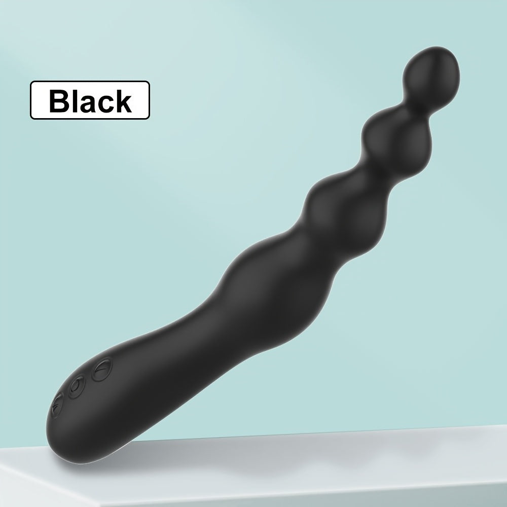 Sandfox Beads Vibradoras – Placer Intenso con 10 Modos de Vibración 🔥