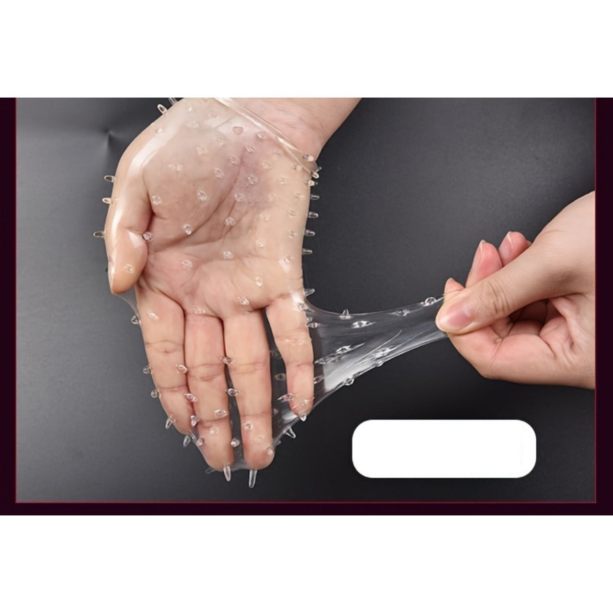Set de 5 Fundas Transparentes para Hombres – Más Placer, Más Sensaciones 🔥