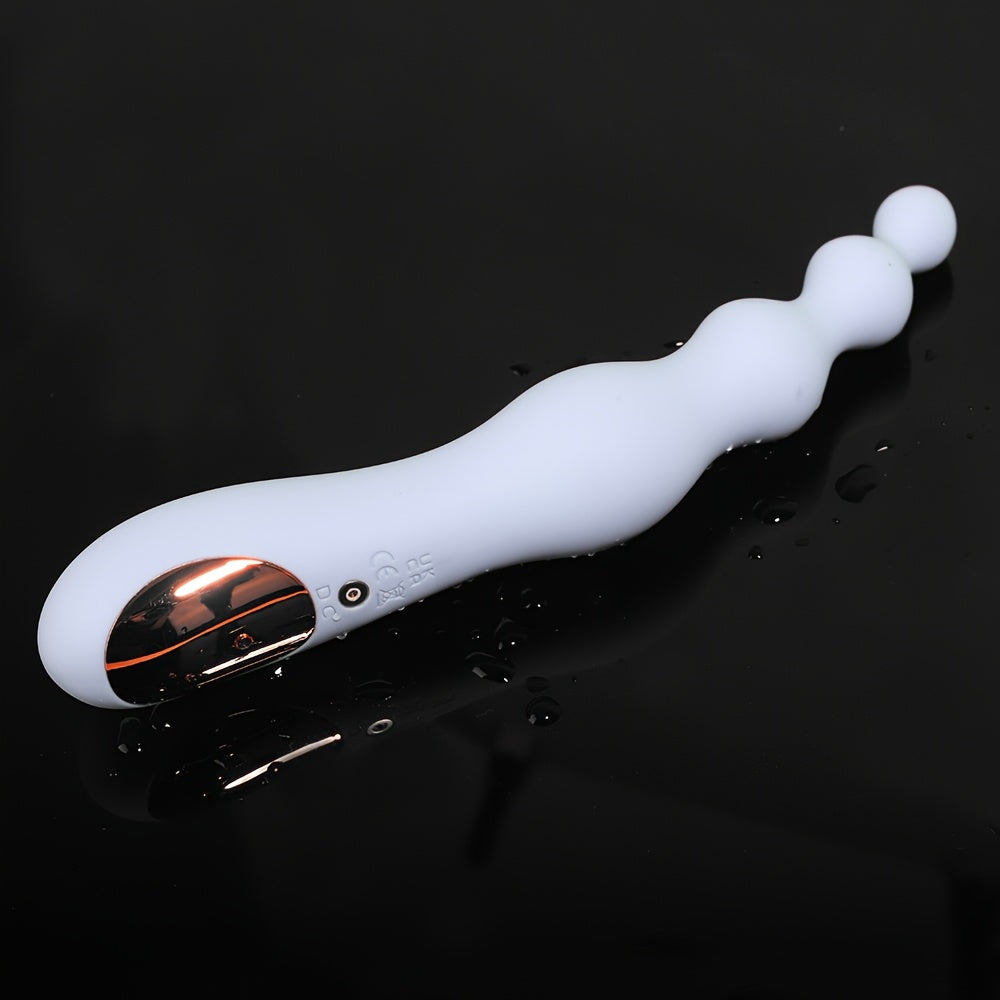 Sandfox Beads Vibradoras – Placer Intenso con 10 Modos de Vibración 🔥