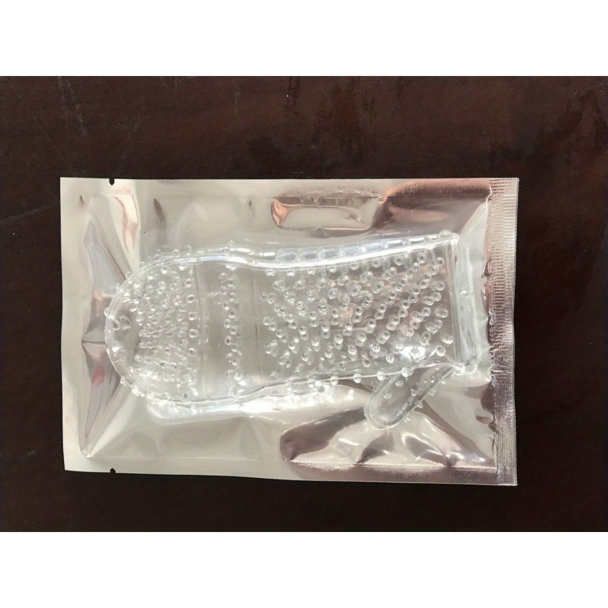 Set de 5 Fundas Transparentes para Hombres – Más Placer, Más Sensaciones 🔥