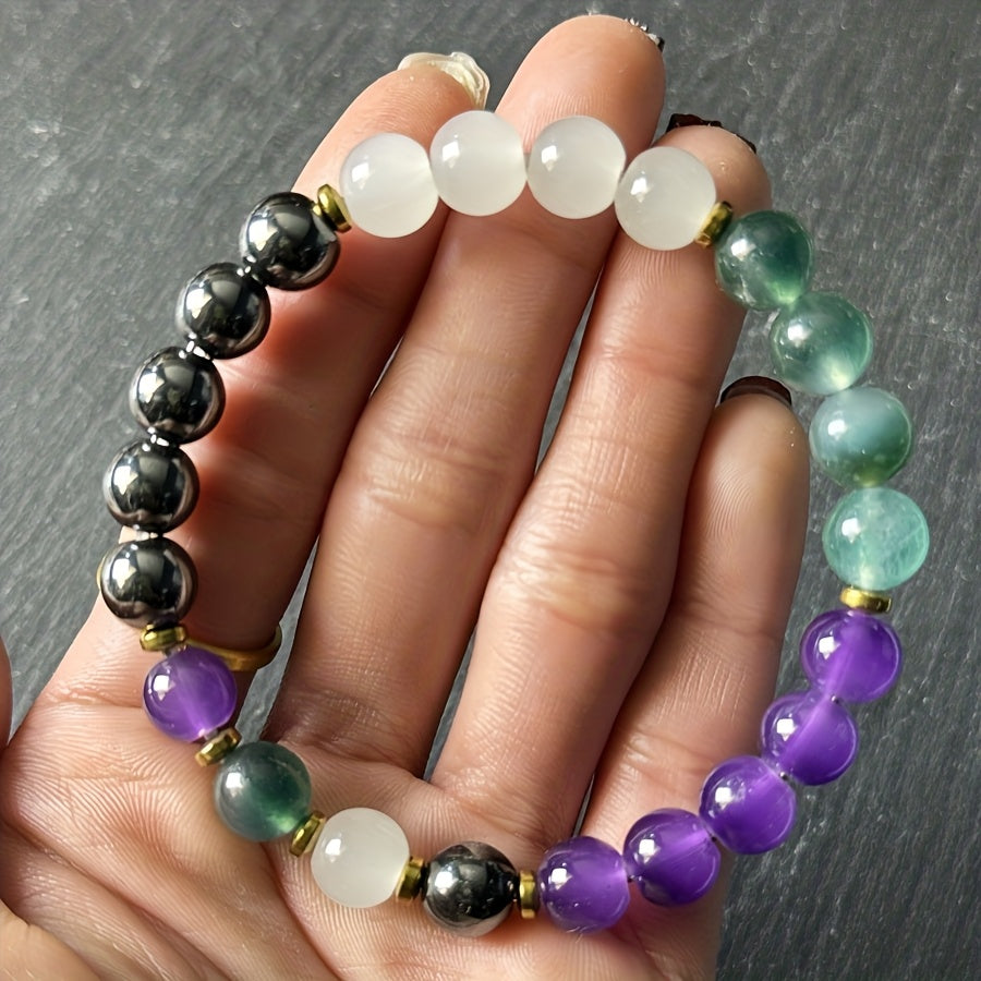 Pulsera de Apoyo para el Sueño: Equilibrio Emocional, Calma y Balance Mental – El Regalo Perfecto para las Fiestas