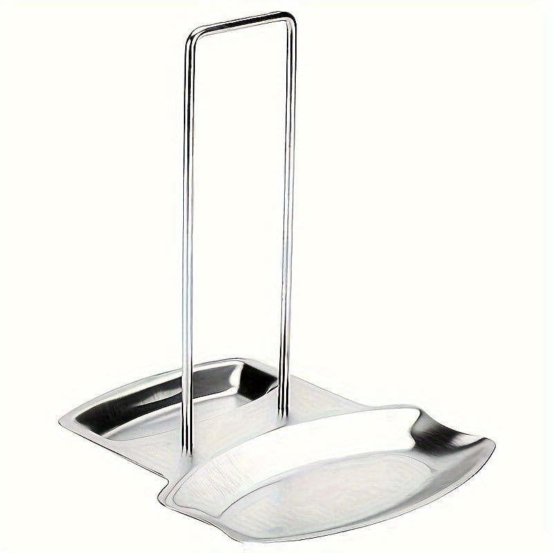 Soporte de Acero Inoxidable para Tapas de Olla – Organización Práctica y Elegante en tu Cocina 🍽️✨
