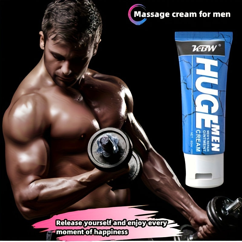 💪 Crema de Masaje para Hombre - Aumenta tu Confianza, Perfecta para Momentos Íntimos 🔥