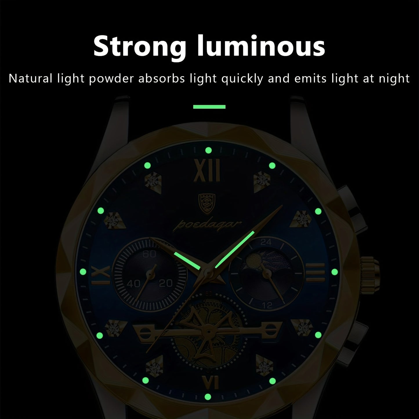 Reloj de Lujo Resistente al Agua – Elegancia y Funcionalidad en un Solo Diseño ⌚✨