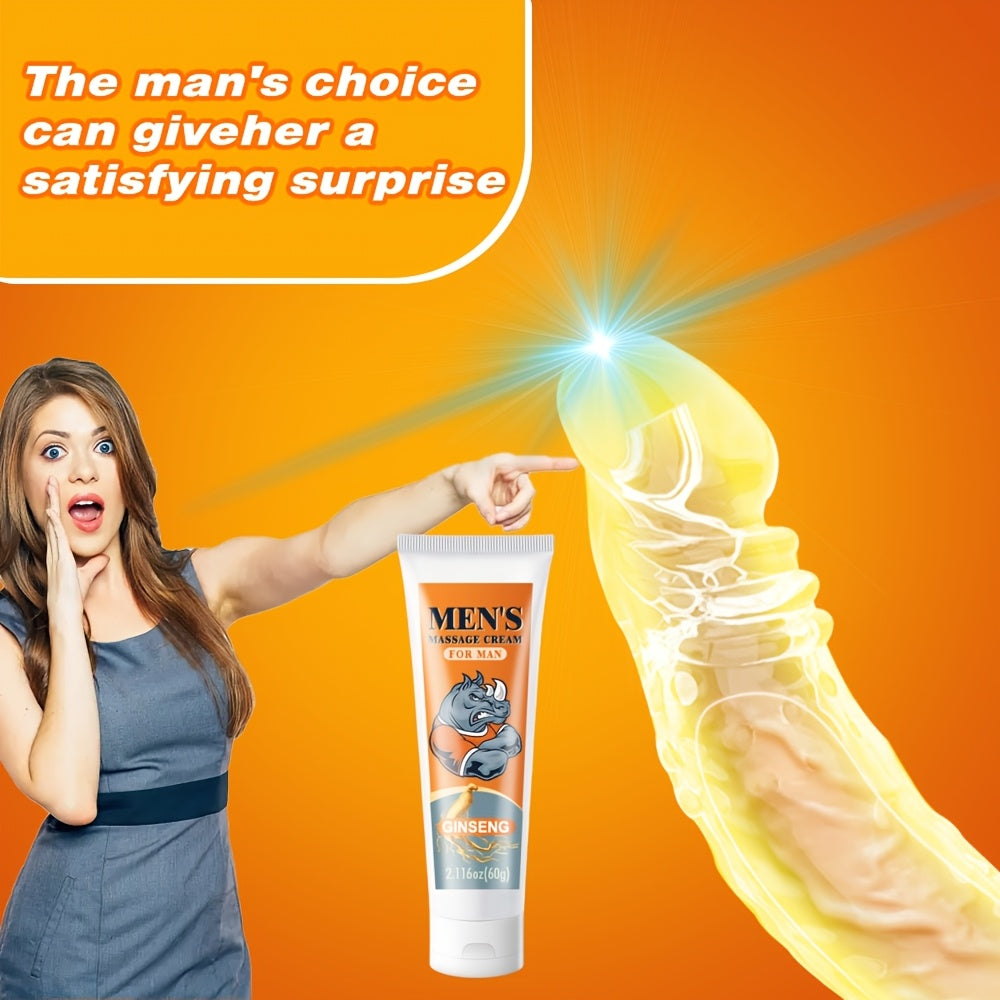 Crema de masaje para hombres