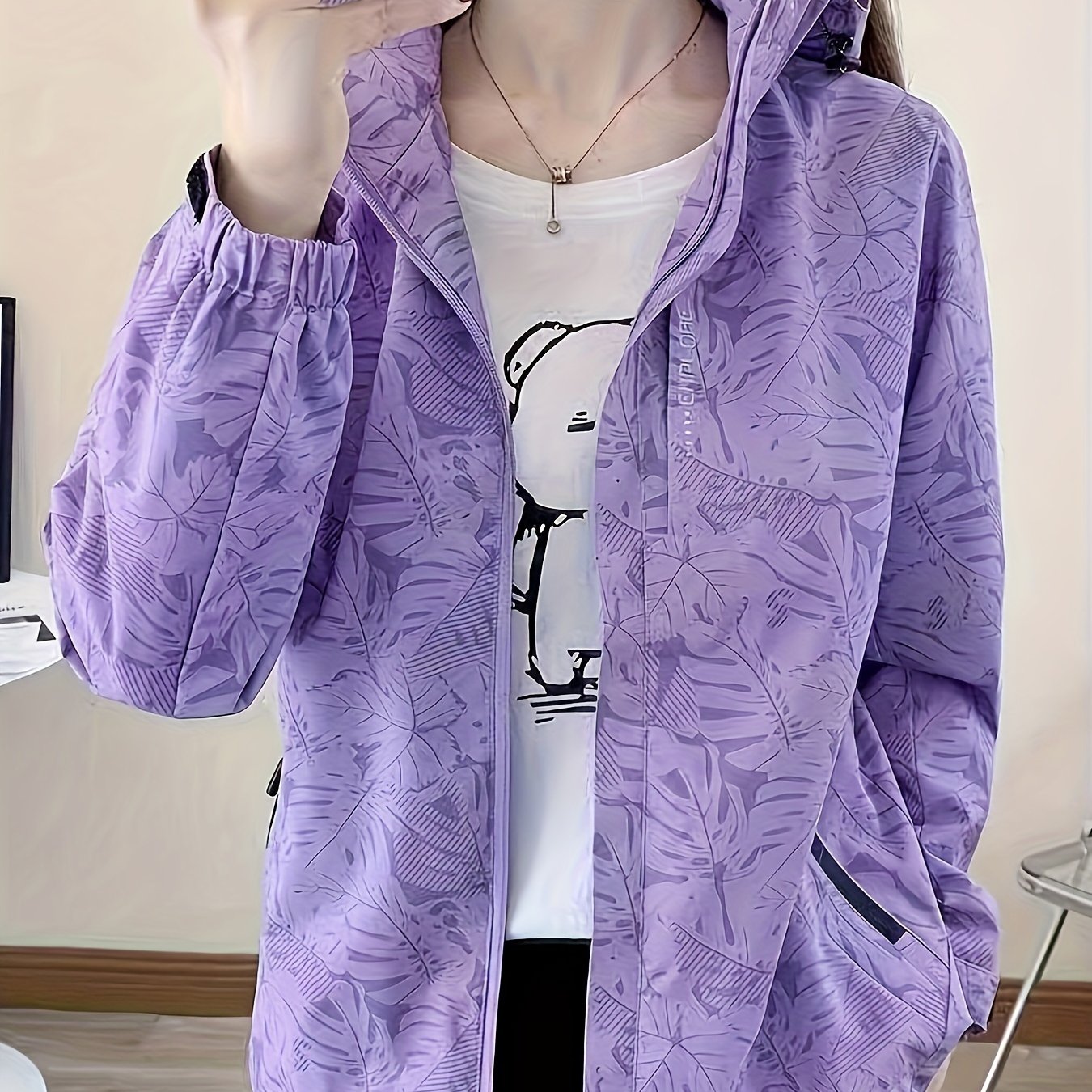 🌿 Chaqueta Rompevientos para Mujer – Estilo Outdoor para Parejas, Ideal para Senderismo y Montañismo en Primavera y Otoño