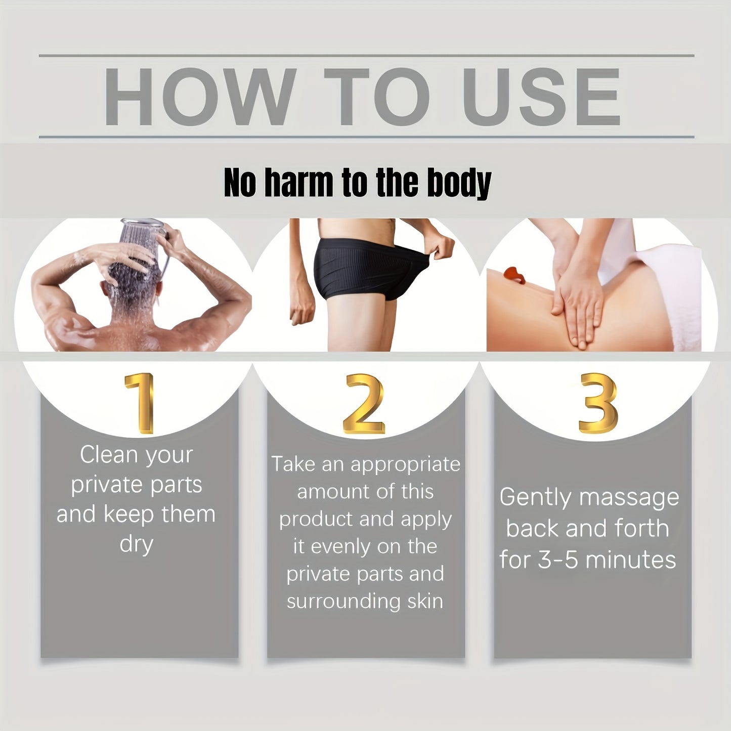 💪 Crema de Masaje para Hombre - Aumenta tu Confianza, Perfecta para Momentos Íntimos 🔥