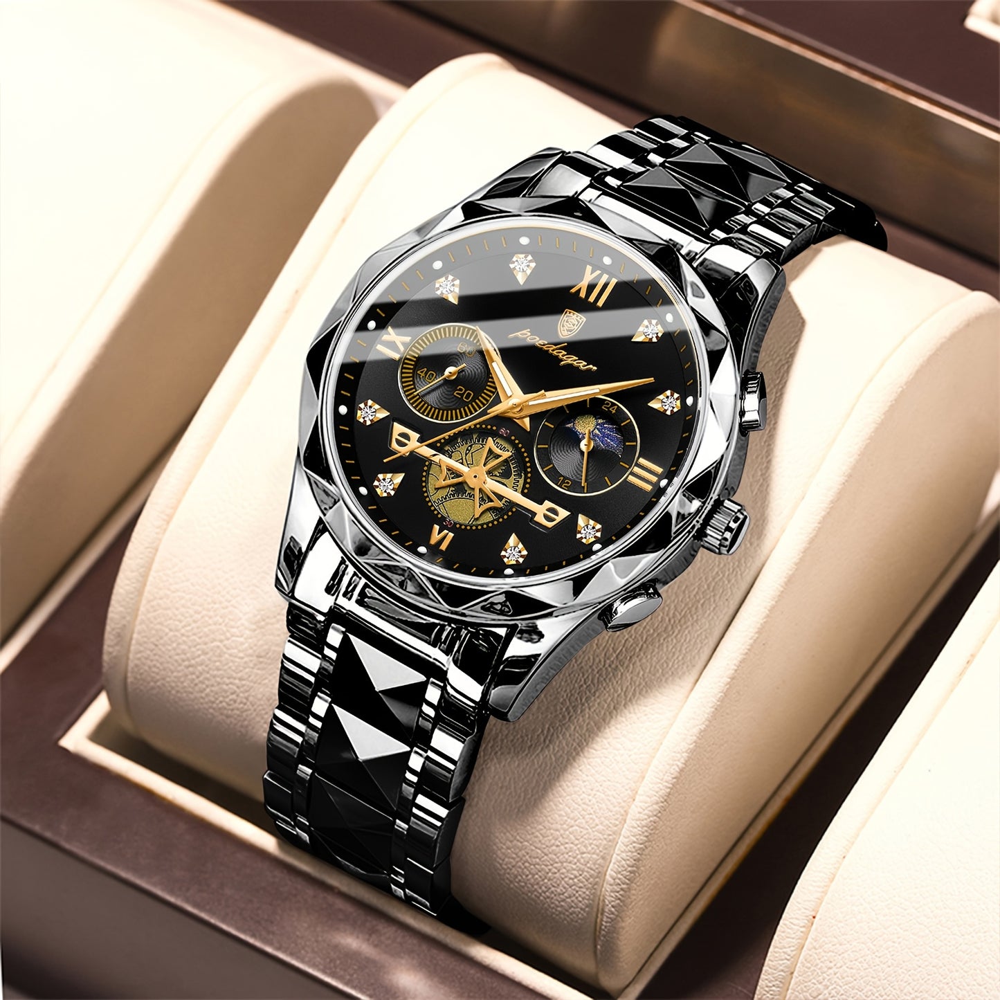 Reloj de Lujo Resistente al Agua – Elegancia y Funcionalidad en un Solo Diseño ⌚✨