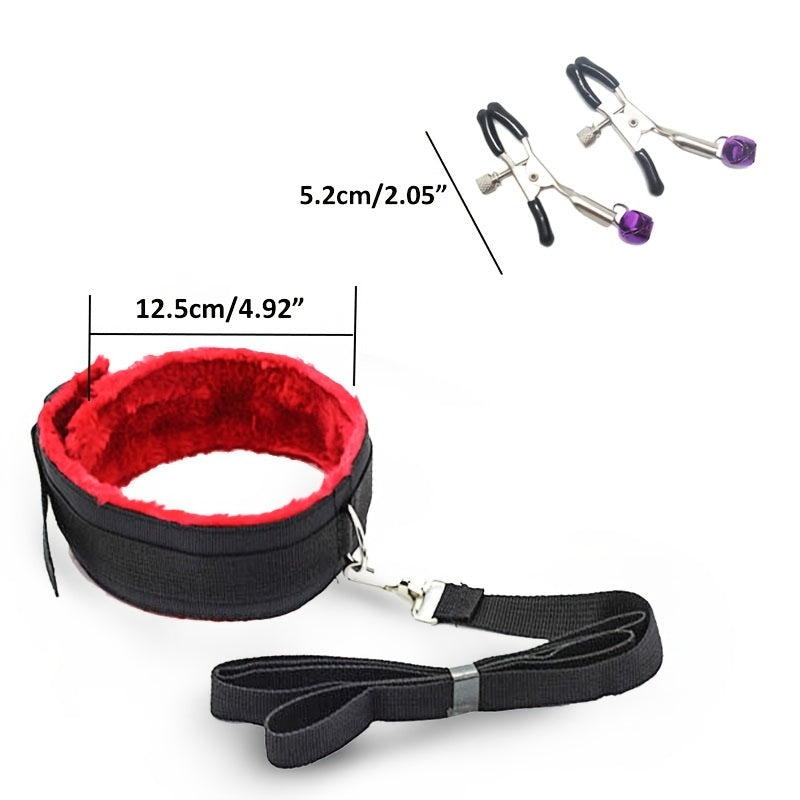 Set de 7 Piezas Bondage – Para Juegos de Dominación y Placer Sin Límites 🔥