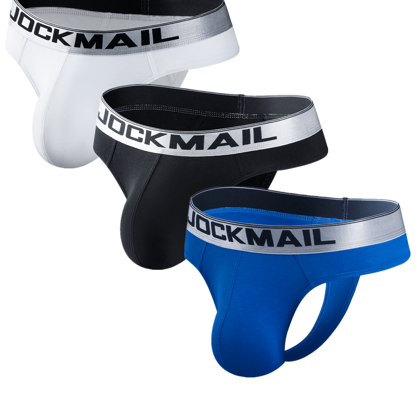 JOCKMAIL – Pack de 3 Jockstraps de Algodón para Hombre 🔥
