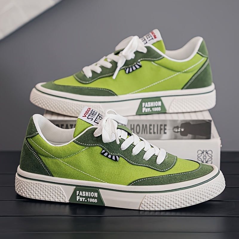 👟 Zapatillas de Lona para Hombre - Estilo Casual y Moderno.