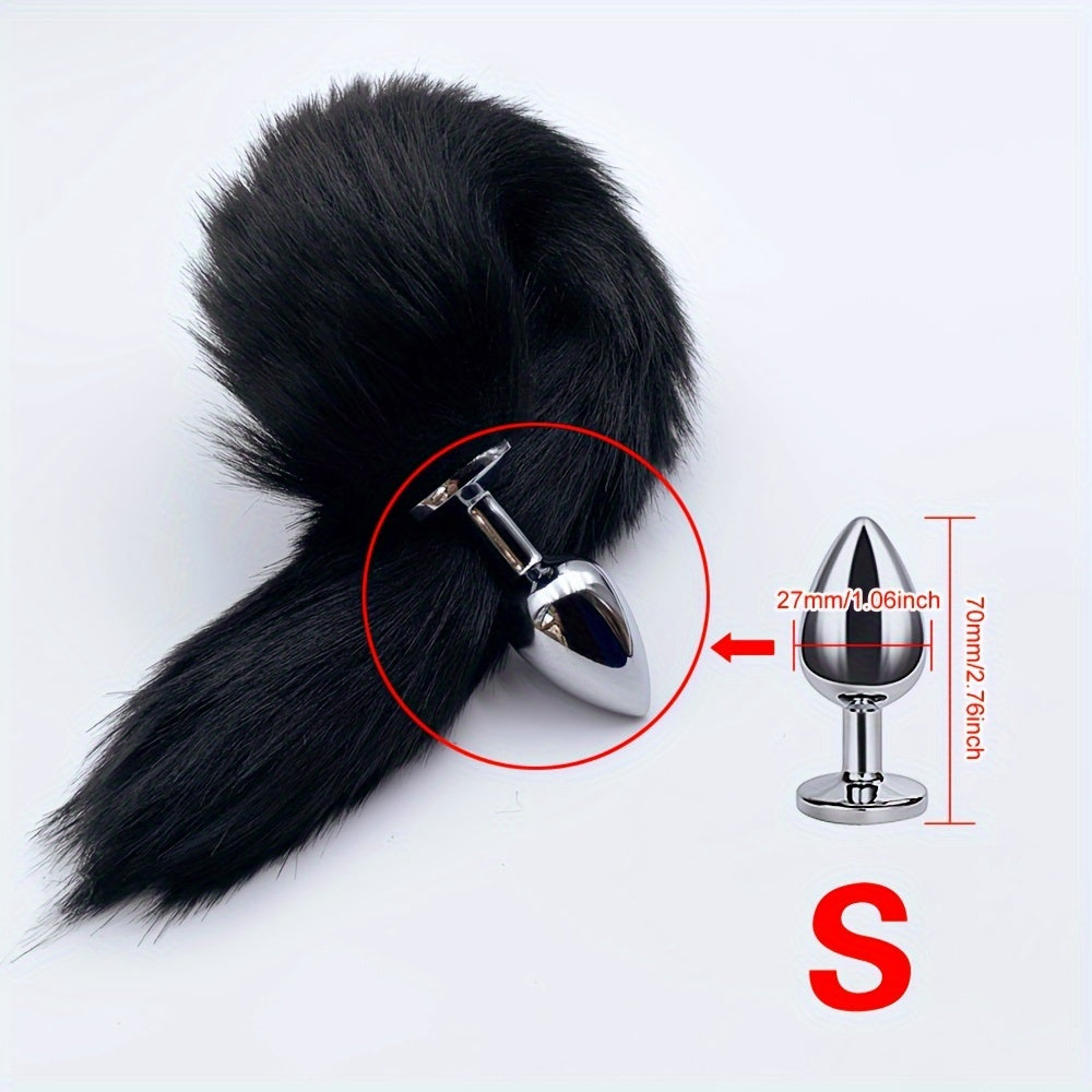 Plug Anal con Cola de Perro – Juego de Roles y Placer Canino 🔥🐶