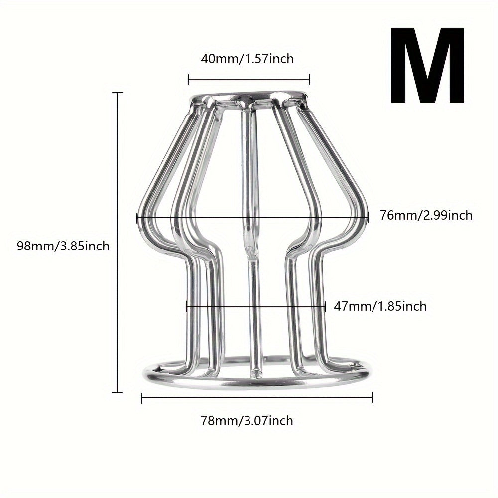 Plug Anal Metálico Hueco – Dilatación, Juego y Placer Extremo 🔥